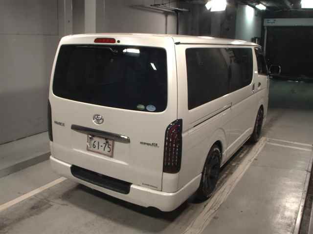 2019 Toyota Hiace Super GL Dark Prime II auction photo 5