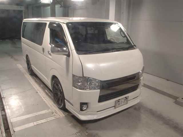 Japan Auction Vehicles 11 2019 Toyota Hiace Super GL Dark Prime II auction photo