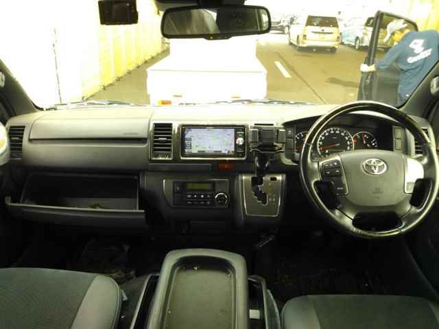 2019 Toyota Hiace Super GL Dark Prime II auction photo 8