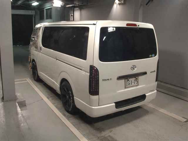 2019 Toyota Hiace Super GL Dark Prime II auction photo 2