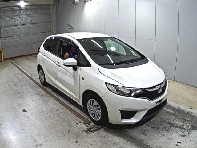 2016 Honda Fit 13G Japan auction vehicle