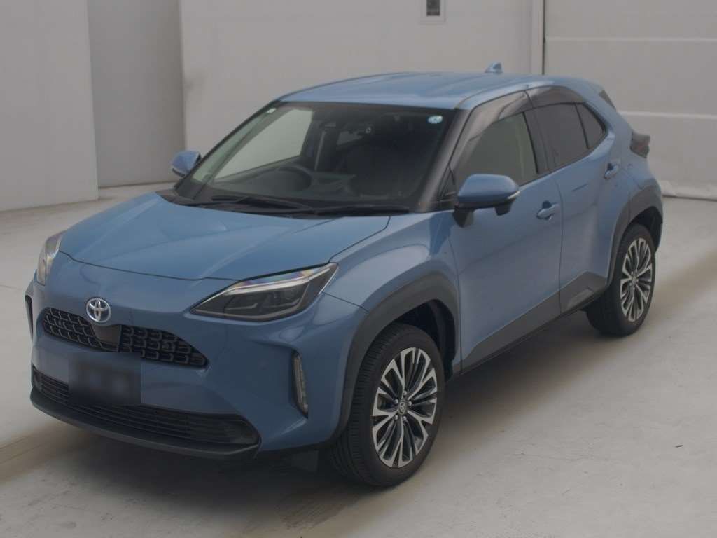 2021 Toyota Yaris Cross Hybrid Z Japan auction vehicle