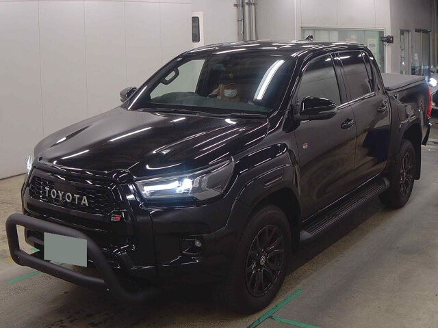 2024 Toyota Hilux Z GRスポーツ 4WD auction photo 4