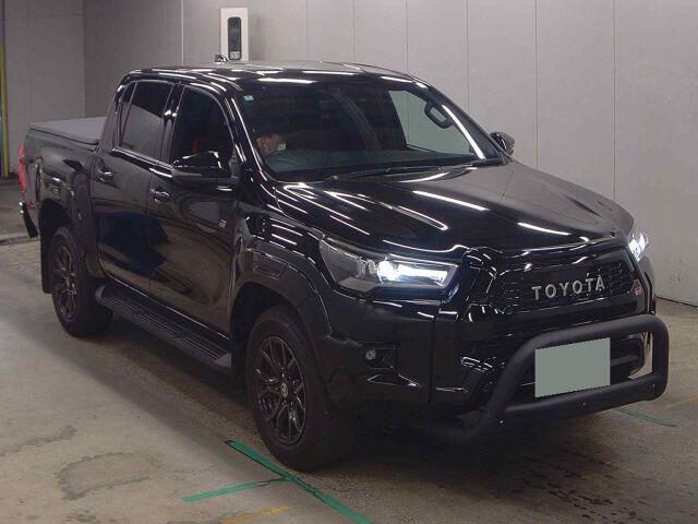 Japan Auction Vehicles 8 2024 Toyota Hilux Z GRスポーツ 4WD auction photo
