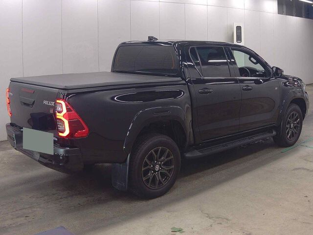 2024 Toyota Hilux Z GRスポーツ 4WD auction photo 5