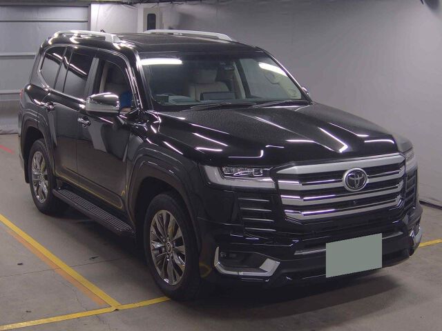 Japan Auction Vehicles 8 2023 Toyota Land Cruiser ZX 4WD auction photo