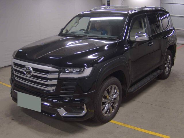2023 Toyota Land Cruiser ZX 4WD auction photo 4
