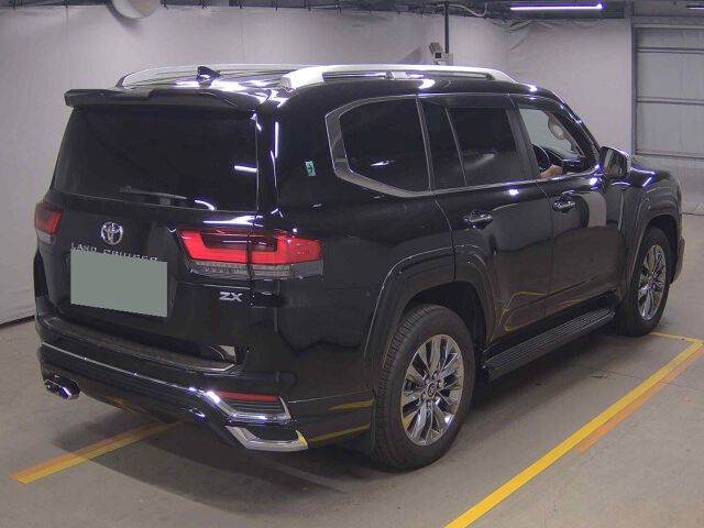 2023 Toyota Land Cruiser ZX 4WD auction photo 5