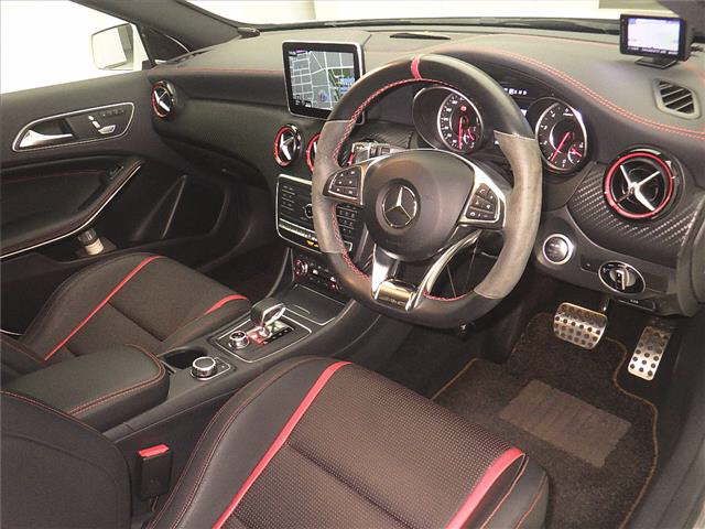 2016 Mercedes-AMG A45 4MATIC Advanced Pack auction photo 3