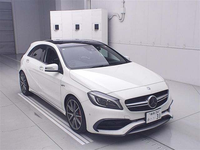 Japan Auction Vehicles 13 2016 Mercedes-AMG A45 4MATIC Advanced Pack auction photo