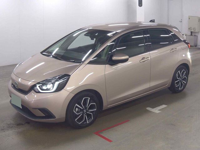 2022 Honda Fit ホーム auction photo 4