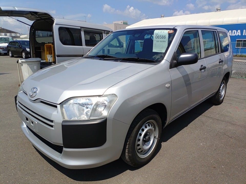 Japan Auction Vehicles 29 2017 Toyota Probox auction photo
