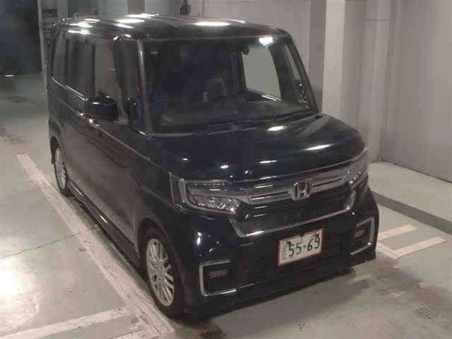 Japan Auction Vehicles 12 2020 Honda N-BOX カスタムLターボ auction photo