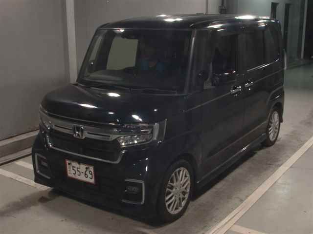 2020 Honda N-BOX カスタムLターボ auction photo 4