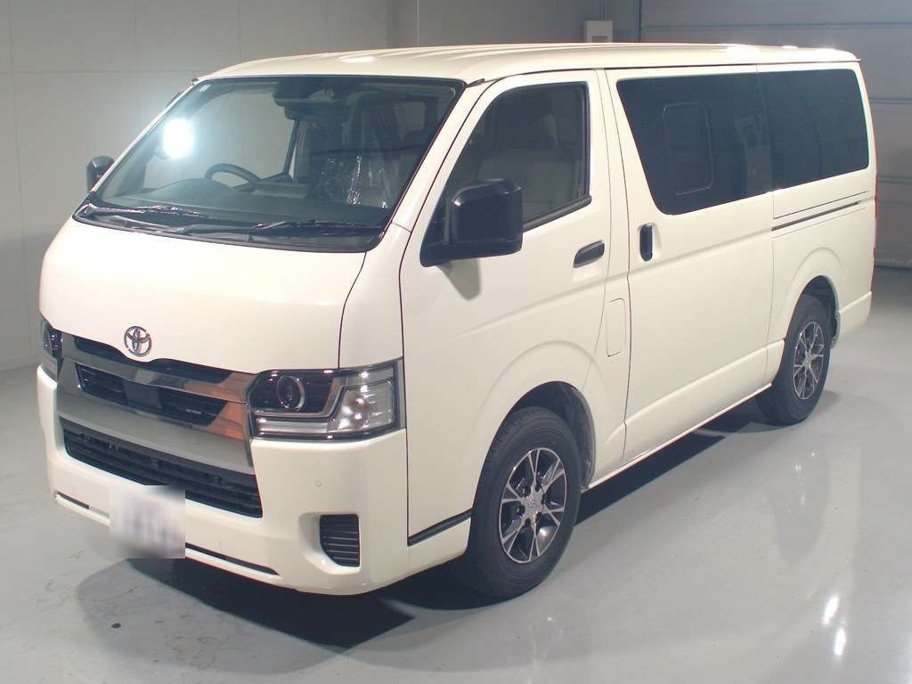 Japan Auction Vehicles 4 2026 Toyota Hiace Long DX GL Package auction photo