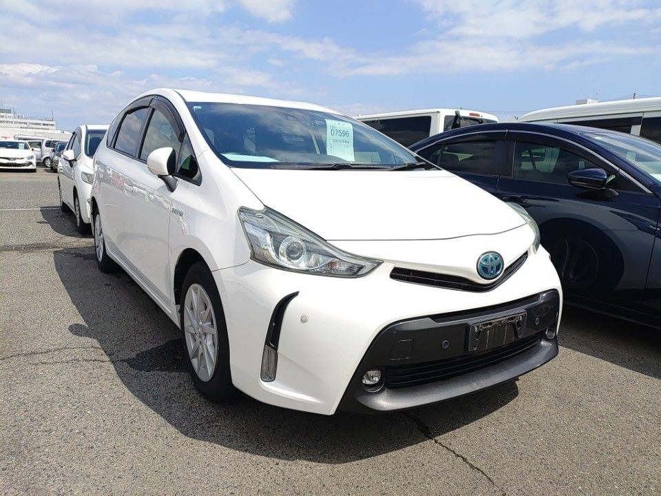 2019 Toyota プリウス α auction photo 4