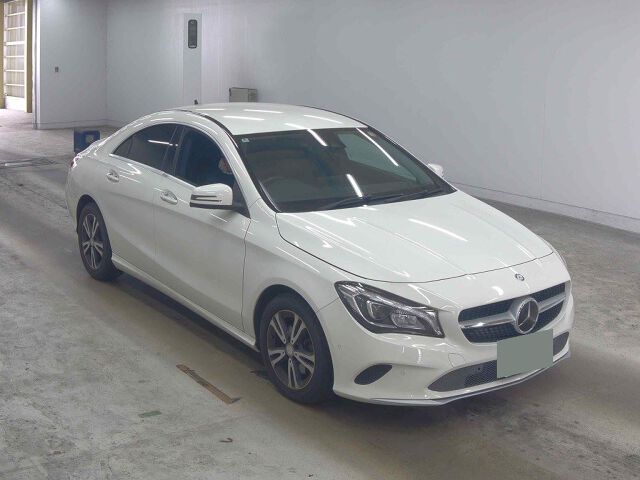 Japan Auction Vehicles 8 2016 Mercedes-Benz CLA-Class CLA180 auction photo