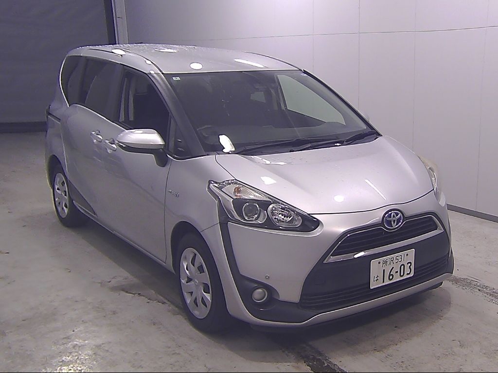 2016 Toyota Sienta Hybrid G ​​(6 seats) Japan auction vehicle