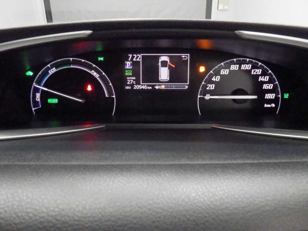 2016 Toyota Sienta Hybrid G ​​(6 seats) auction photo 9