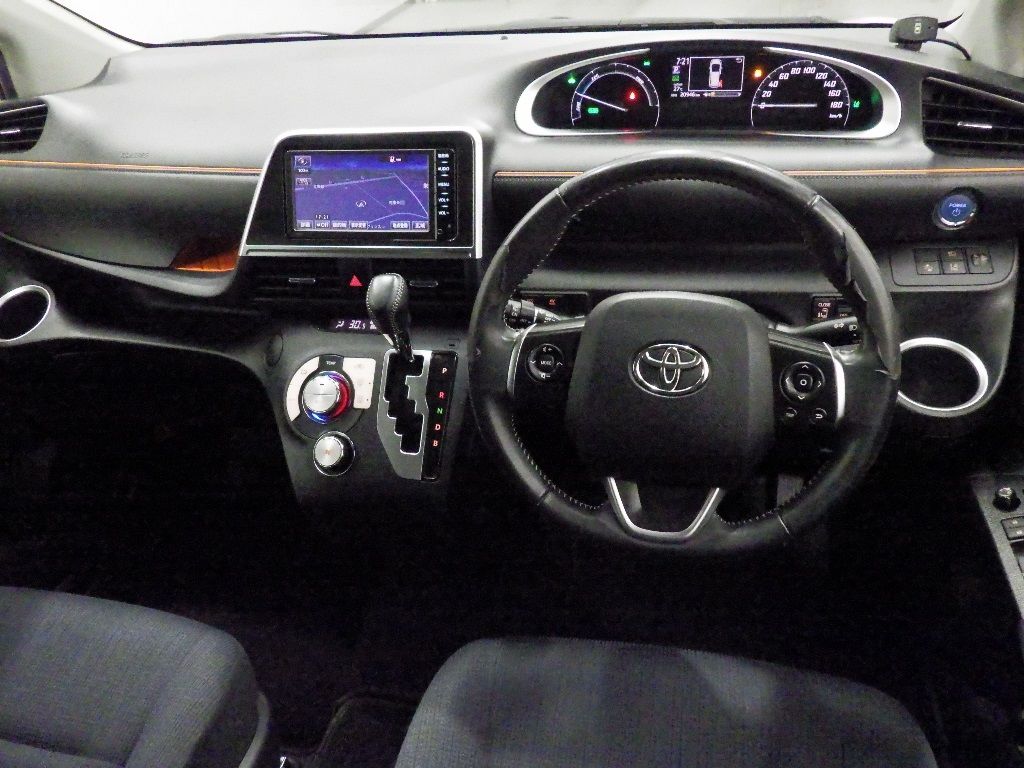2016 Toyota Sienta Hybrid G ​​(6 seats) auction photo 3