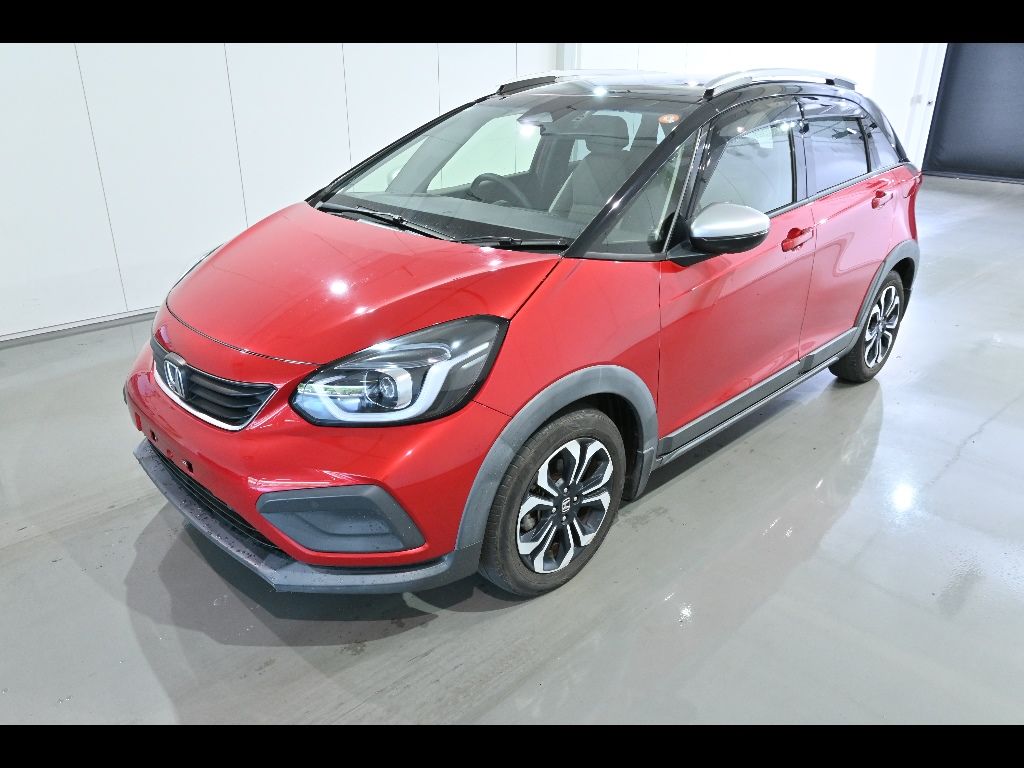 2021 Honda Fit クロスター auction photo 4
