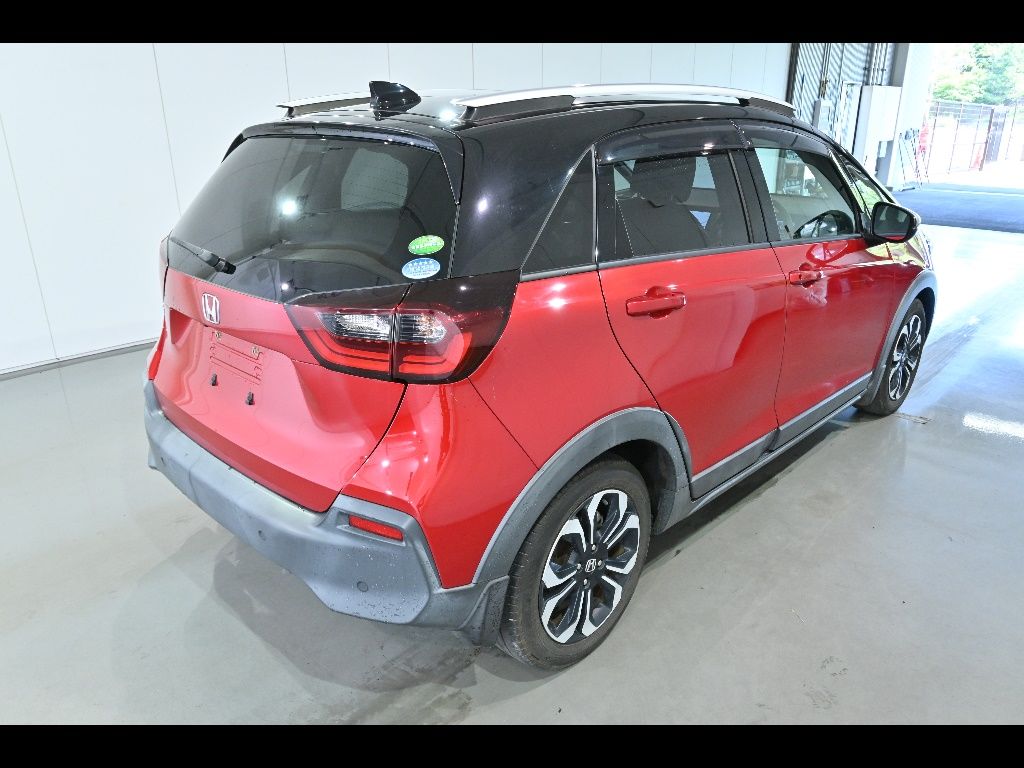2021 Honda Fit クロスター auction photo 2