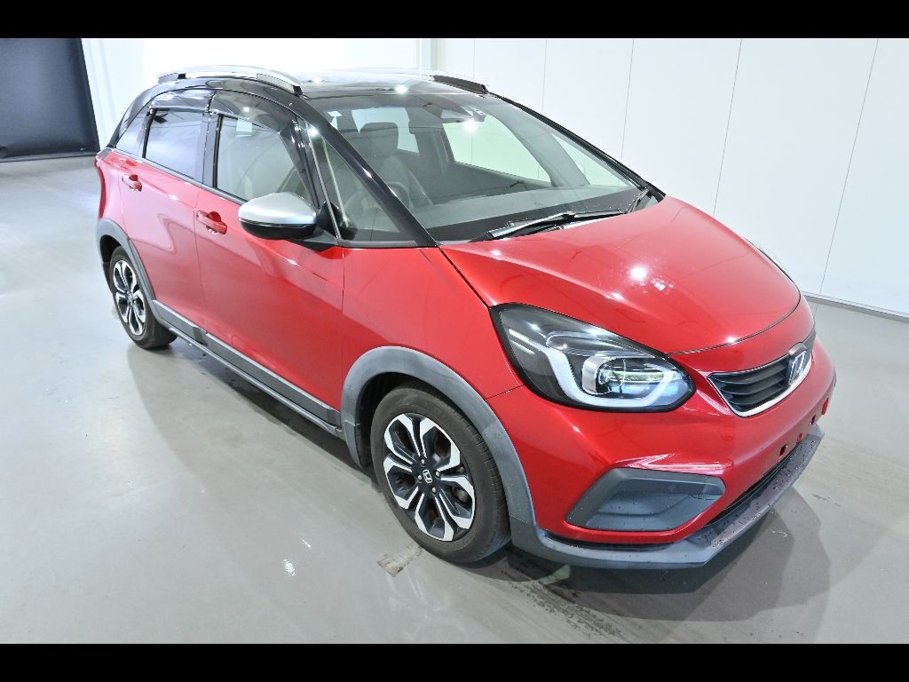 2021 Honda Fit Japan auction vehicle