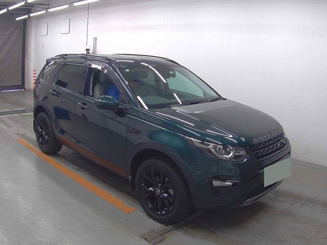 Japan Auction Vehicles 8 2016 ランドローバー ディスカバリースポーツ SE 4WD auction photo