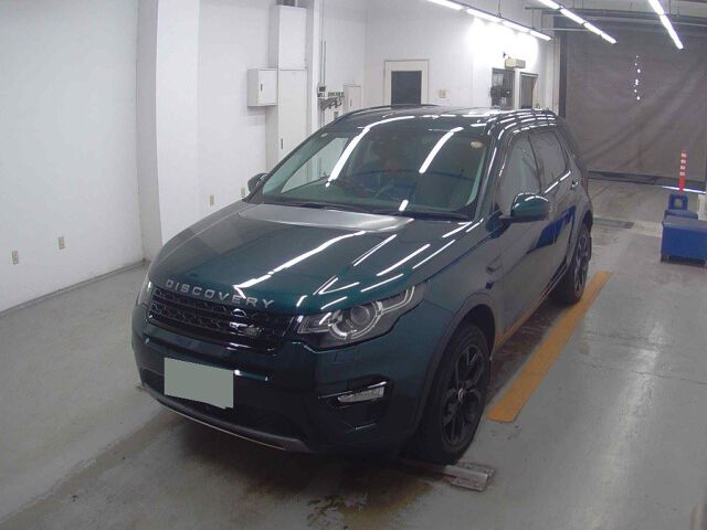 2016 ランドローバー ディスカバリースポーツ SE 4WD auction photo 4