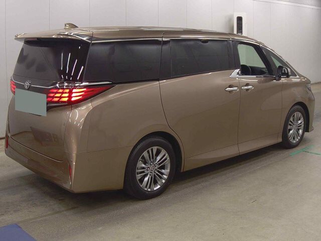 2025 Toyota Alphard Z auction photo 5