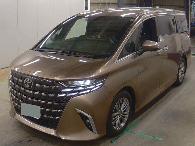 2025 Toyota Alphard Z auction photo 4