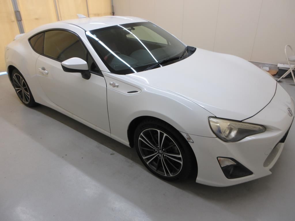 2012 Toyota 86 GT Japan auction vehicle