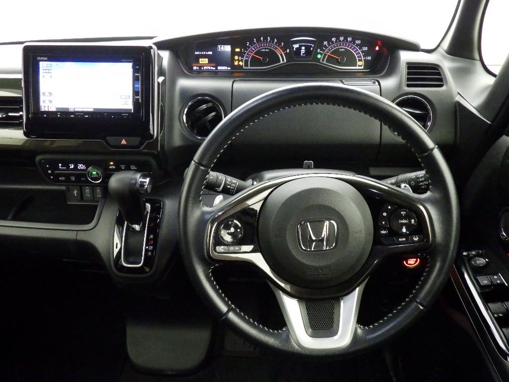 2019 Honda N-BOX 4WD カスタムG EXターボホンダセンシング auction photo 3