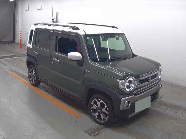 Japan Auction Vehicles 8 2022 Suzuki Hustler Jスタイル auction photo