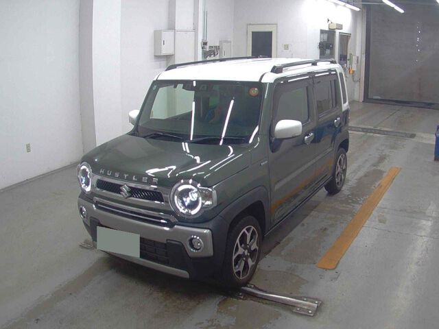 2022 Suzuki Hustler Jスタイル auction photo 4