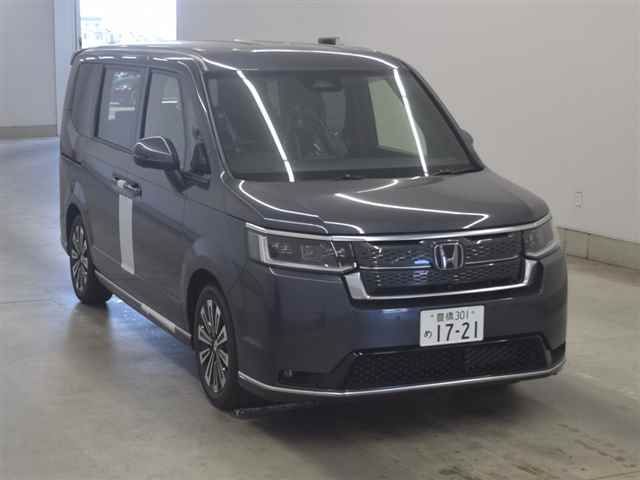 Japan Auction Vehicles 11 2026 Honda ステップワゴンスパーダHV eHEV Spada Premium Line auction photo
