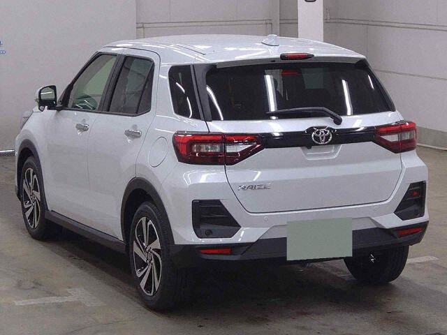 2026 Toyota Raize Z 4WD auction photo 2