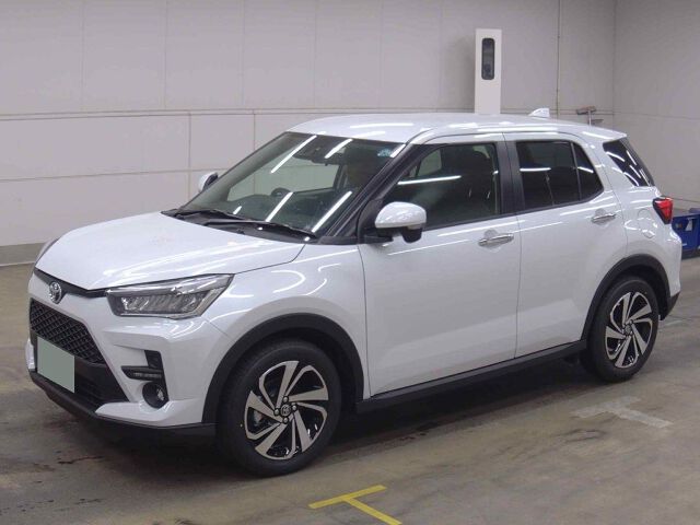 2026 Toyota Raize Z 4WD auction photo 4
