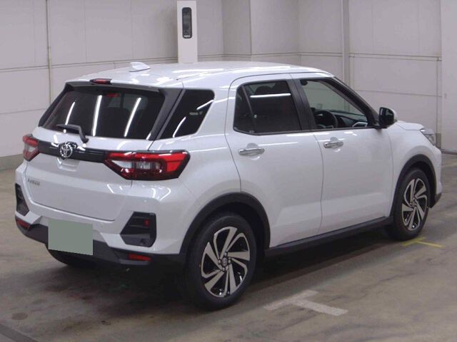 2026 Toyota Raize Z 4WD auction photo 5