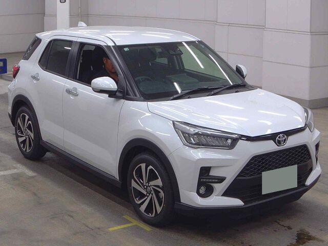 2026 Toyota Raize Z 4WD Japan auction vehicle