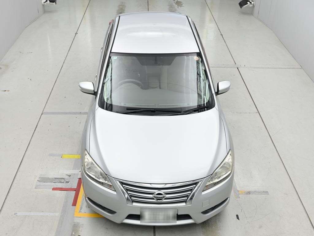 2018 Nissan Sylphy X auction photo 7