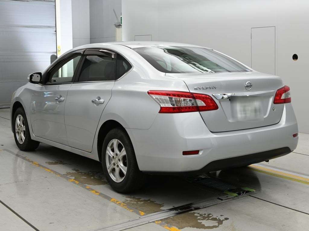 2018 Nissan Sylphy X auction photo 6