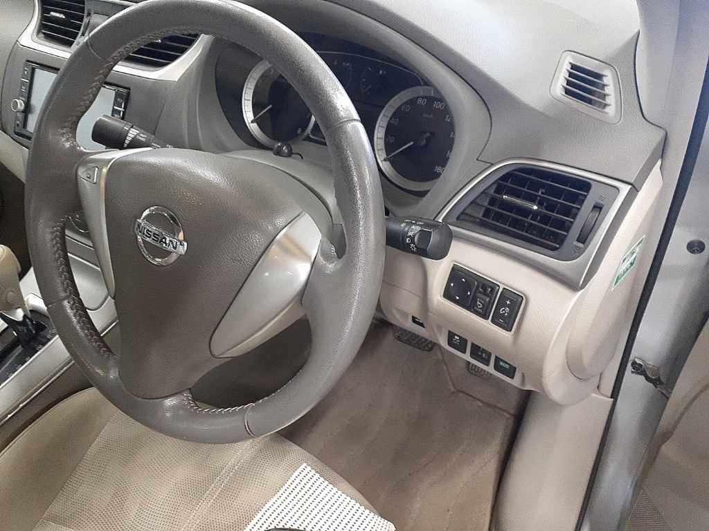 2018 Nissan Sylphy X auction photo 9