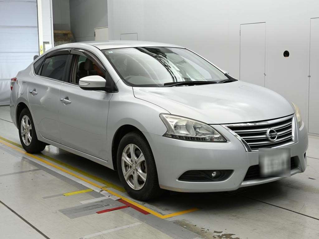 2018 Nissan Sylphy X auction photo 5