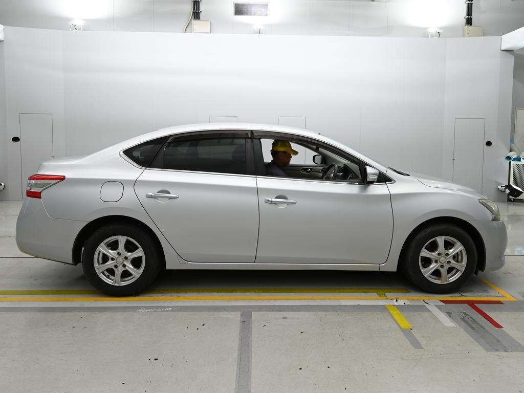 2018 Nissan Sylphy X auction photo 3