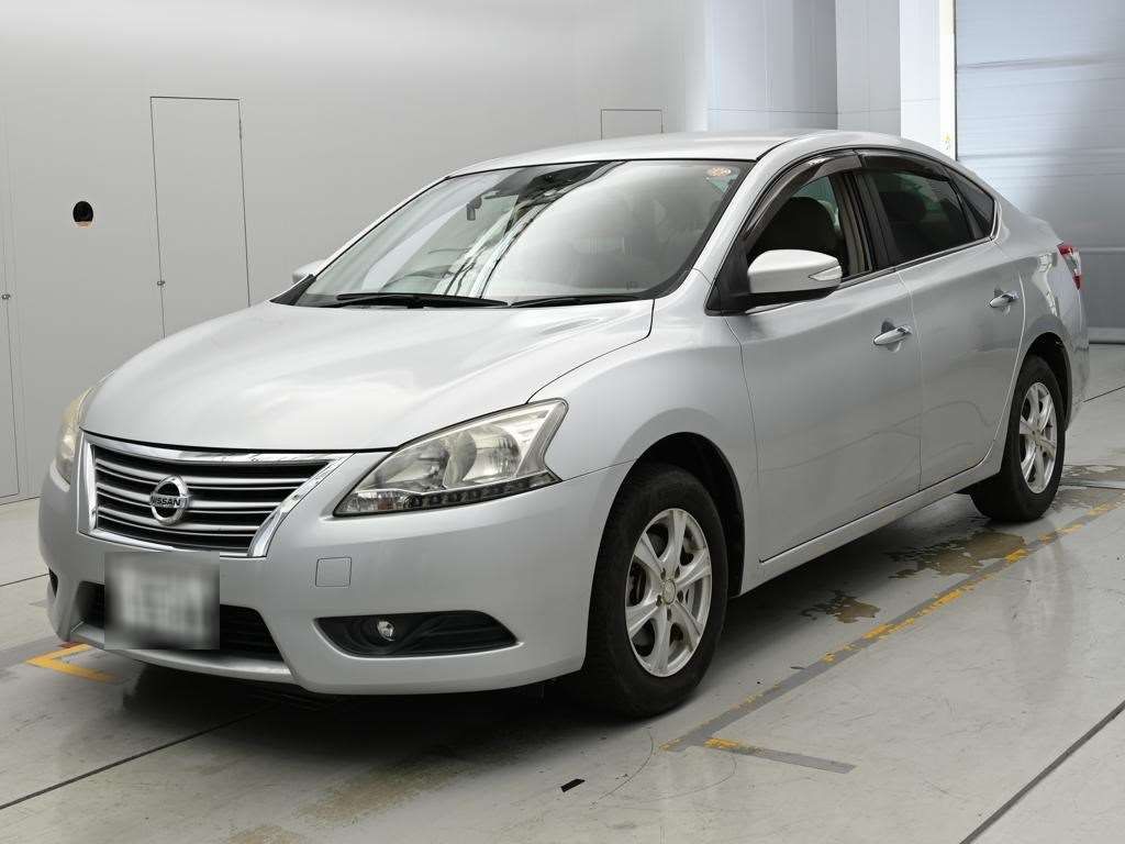 2018 Nissan Sylphy X Japan auction vehicle