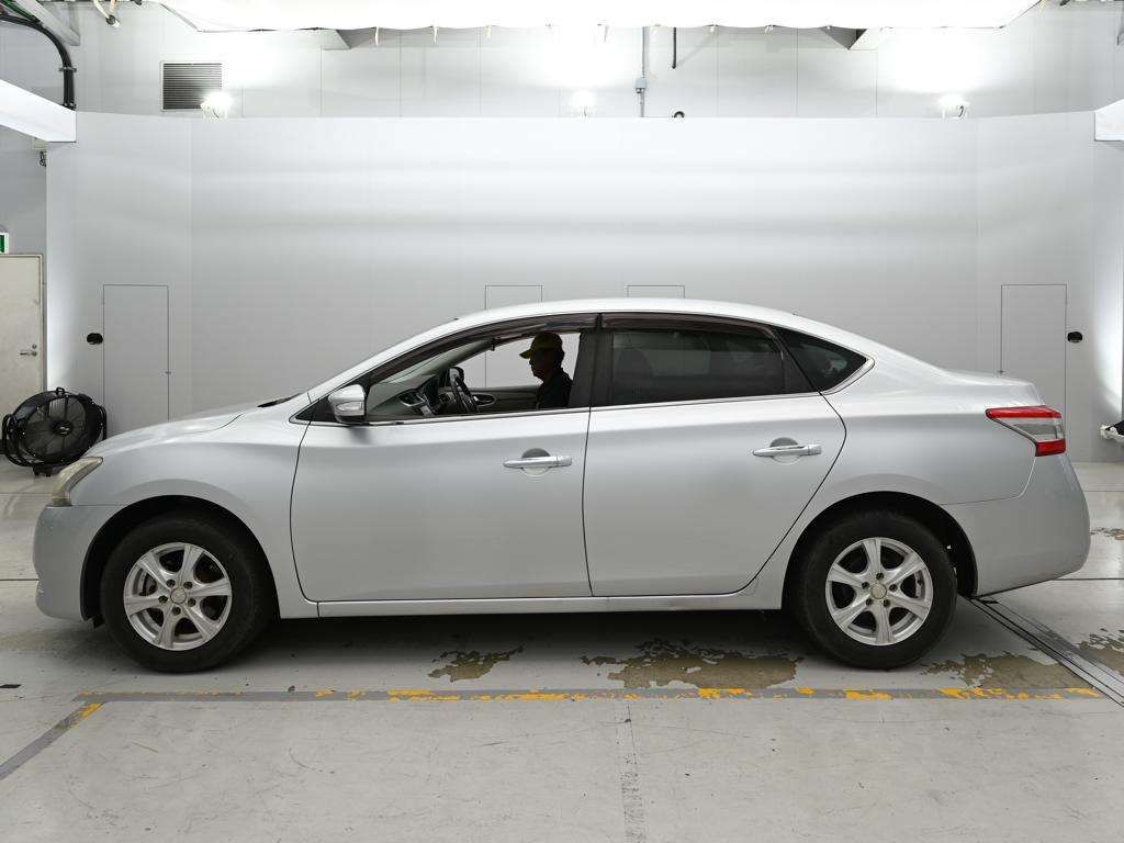 2018 Nissan Sylphy X auction photo 4