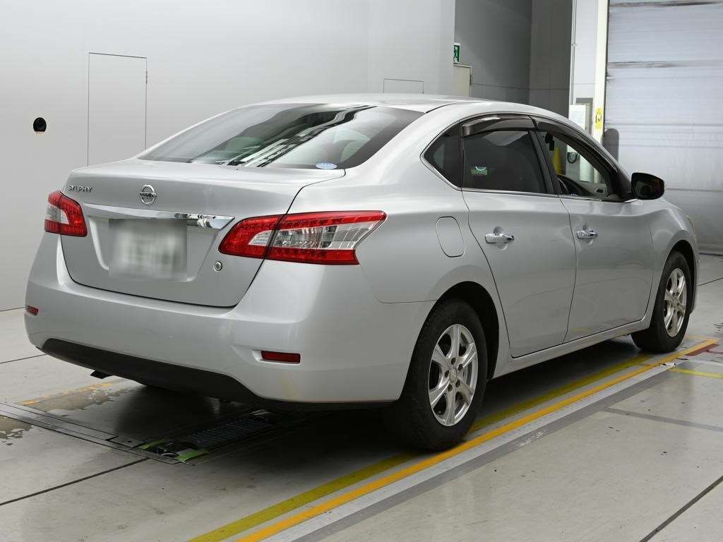 2018 Nissan Sylphy X auction photo 2