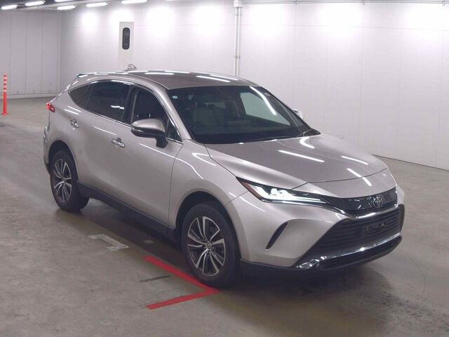 2023 Toyota Harrier G 4WD Japan auction vehicle