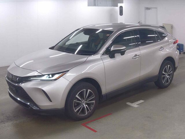 2023 Toyota Harrier G 4WD auction photo 4